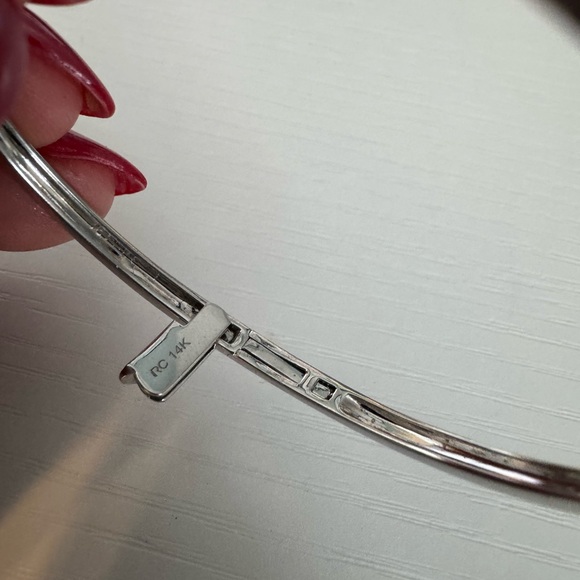 Ring Concierge 14k white gold Diamond Bracelet - Picture 2 of 7